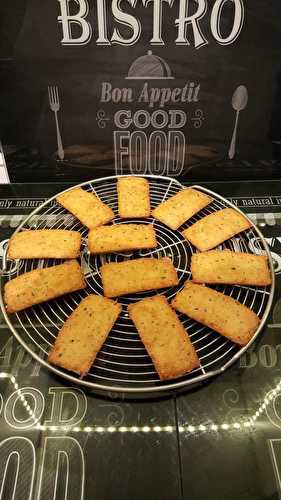 Financiers au parmesan