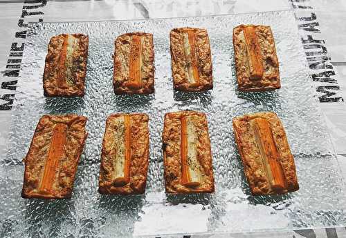 Financiers au surimi