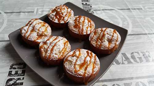 Financiers aux pommes au Cake Factory