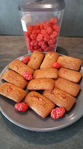 Financiers aux pralines roses au Thermomix