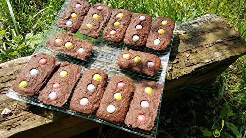 Financiers aux Smarties