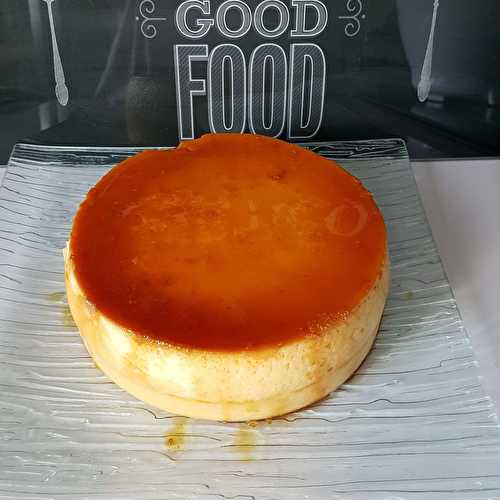 Flan coco au Cookéo