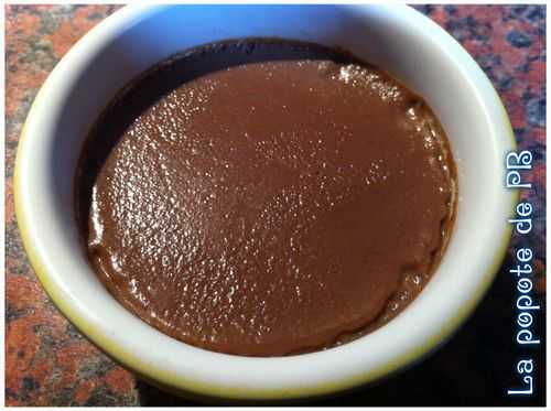 Flans au chocolat au Thermomix