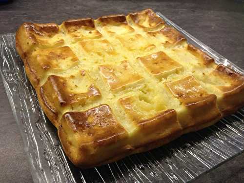 Fondant au chocolat blanc