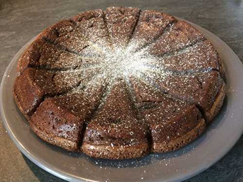 Fondant au chocolat de Norbert Tareyre