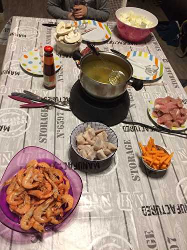 Fondue chinoise