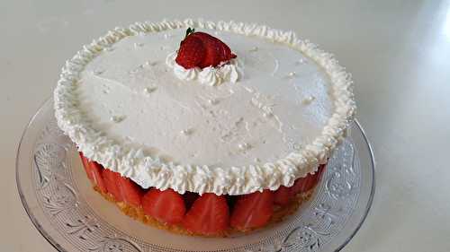 Fraisier au Thermomix