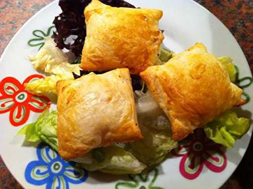 Friands Boursault/lardons