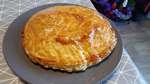 Galette chocolat noisette