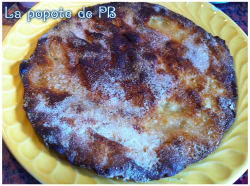 Galette de Pérouges au Thermomix