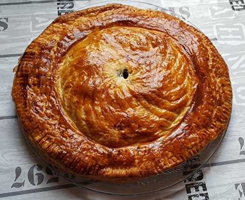 Galette des rois au chocolat et aux m&m's