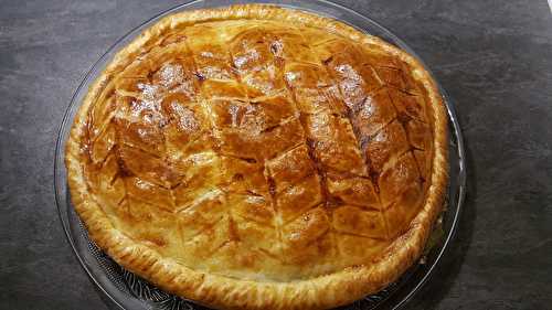 Galette des rois au chocolat