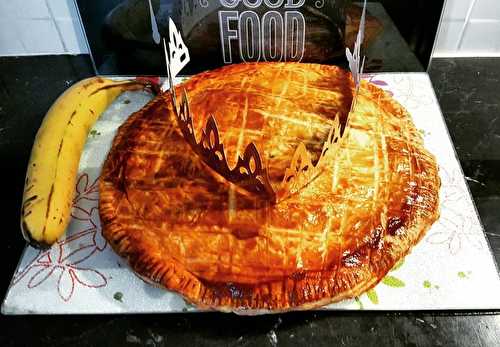 Galette des rois chocolat bananes