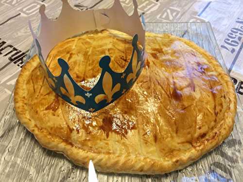 Galette des rois pomme amandes