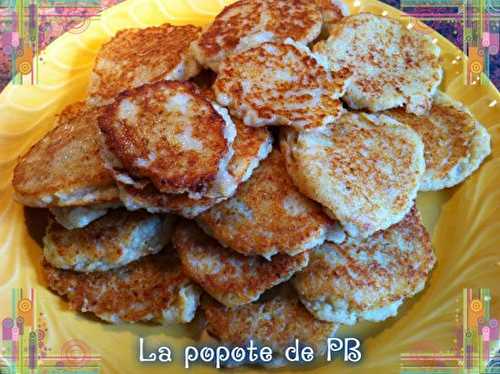 Galettes de pommes de terre au Thermomix