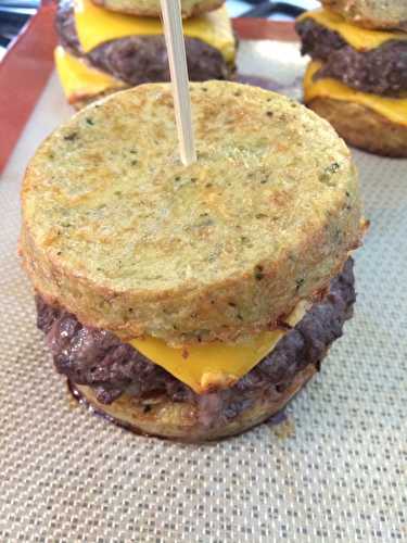 Galettes de pommes de terre pour faire un Patatoes Burger! et ouais!