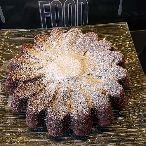 Gâteau au chocolat de Cyril Lignac