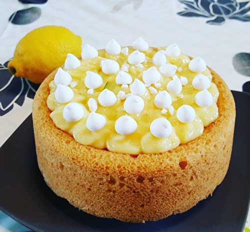 Gâteau au citron au Cookéo
