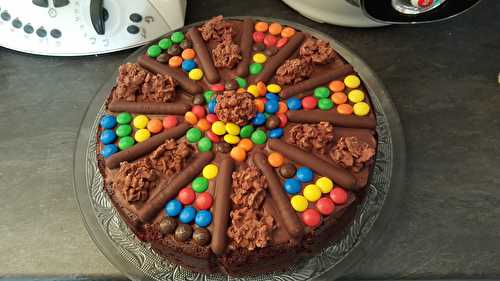 Gâteau au yaourt au Nutella