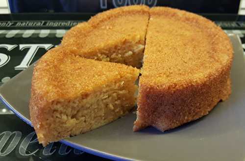 Gâteau au yaourt et amandes au Cookéo