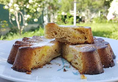 Gâteau aux pommes au petit lait