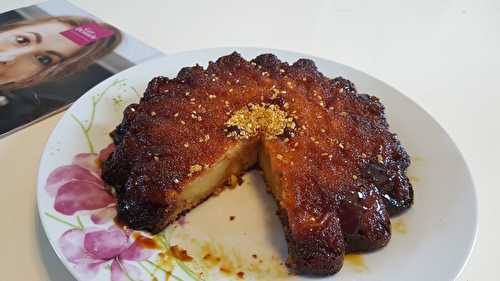 Gâteau aux pommes, façon Tatin