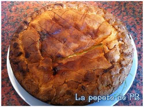 Gâteau basque Thermomix