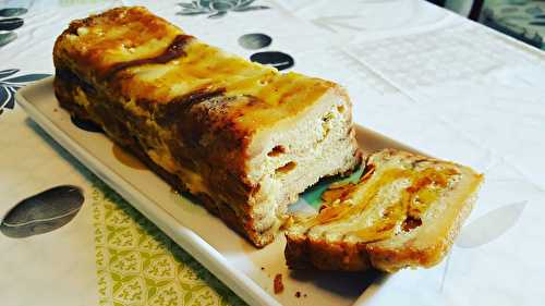 Gâteau de brioche perdue