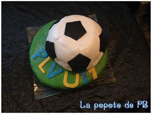 Gâteau football