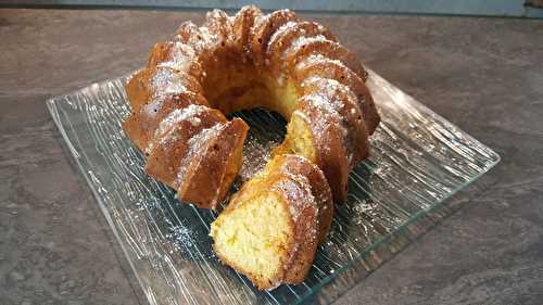 Gâteau glacé à l'orange