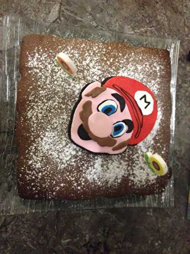 Gâteau Mario