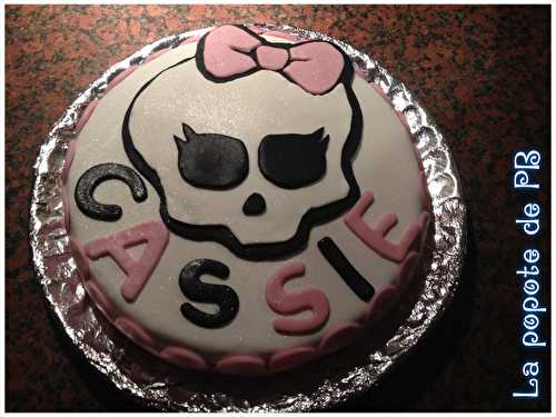 Gâteau Monster High