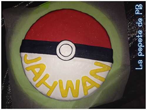 Gâteau Pokéball