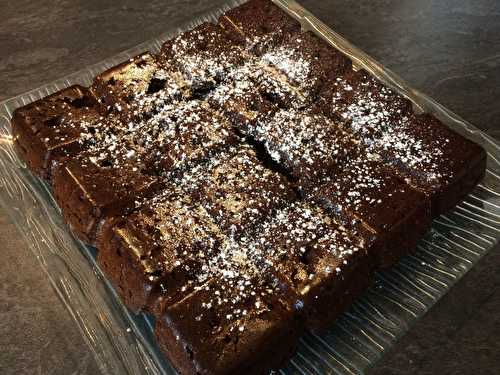 Gâteau ultra chocolaté et fondant au nutella