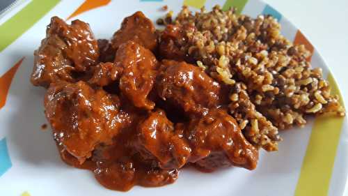 Goulash au Cookéo