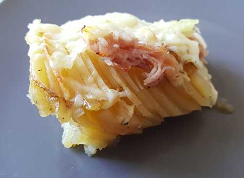 Gratin à la verticale