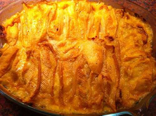 Gratin au Philadelphia & Bacon façon Tartiflette!
