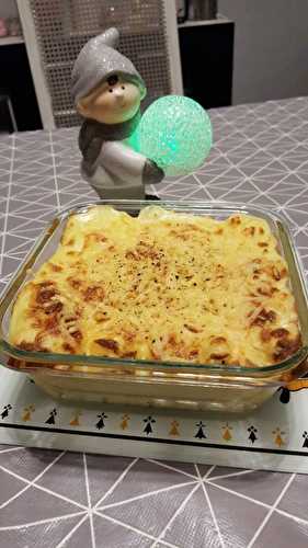 Gratin d’œufs durs à la béchamel