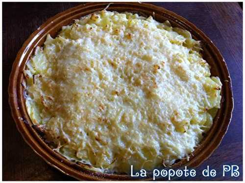 Gratin dauphinois au thermomix