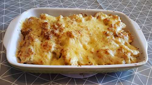 Gratin de chou-fleur light au Cookéo