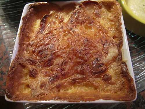 Gratin de panais et de pommes de terre façon dauphinois