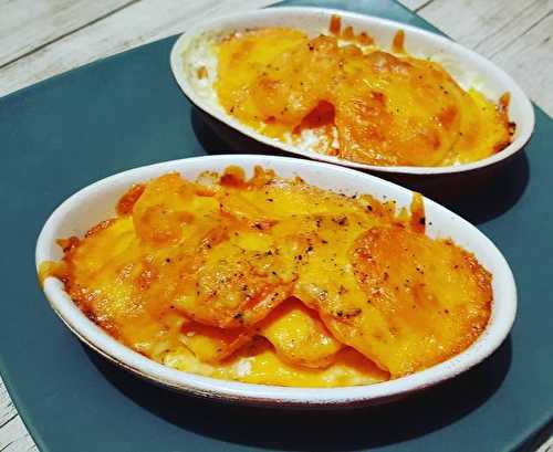 Gratin de patates douces