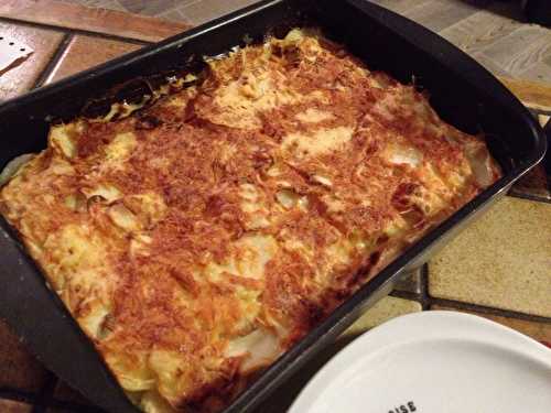 Gratin de pommes de terre au Bacon