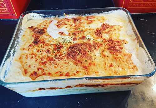 Gratin de pommes de terre de grand-mère - Compile Moi Un Menu