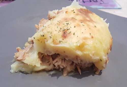 Hachis parmentier au Pulled Pork