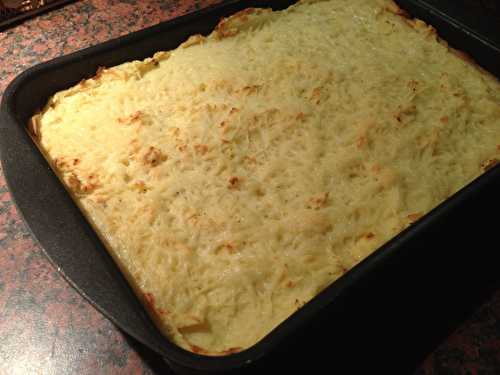 Hachis parmentier au Thermomix