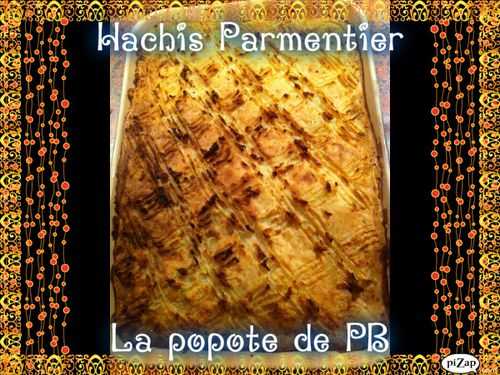 Hachis Parmentier boeuf/Veau