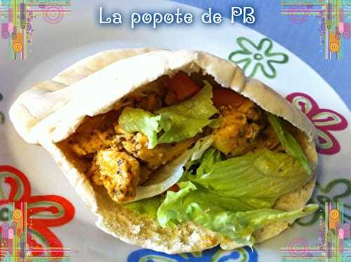 Kebab de poulet au Momix