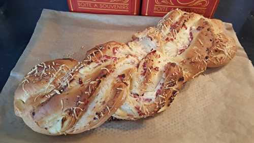 Kringle aux lardons