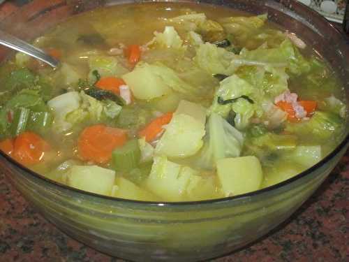 La soupe au chou